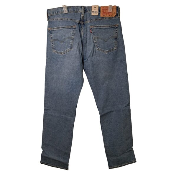NWT Levi’s 501 Original Fit Men’s Jeans | The Ben - Medium Wash | Multiple Sizes - Picture 9 of 13